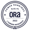 2022 Elite 1% ORA Awards Logo